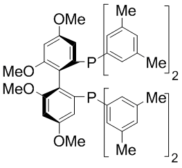 (R)-2,2'-Bis[bis(3,5-dimethylphenyl)phosphino]-4,4',6,6'-tetramethoxy-)-1,1'-biphenyl, min. 97% (R)-Xyl-Garphos™