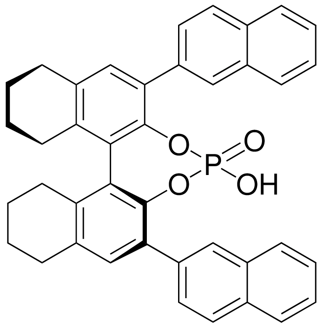 (11bS)-8,9,10,11,12,13,14,15-Octahydro-4-hydroxy-2,6-di-2-naphthalenyl-4-oxide-dinaphtho[2,1-d:1',2'-f][1,3,2]dioxaphosphepin, 98%, (99% ee)