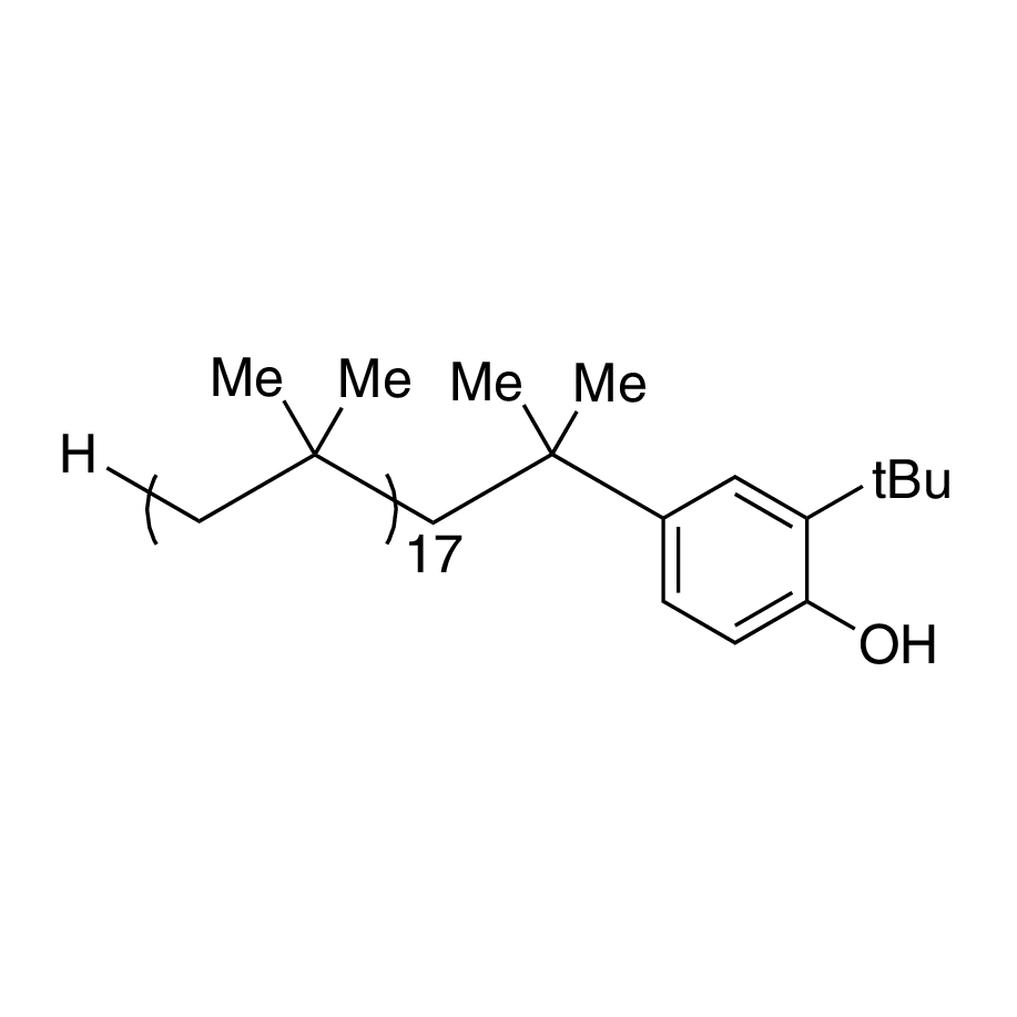 4-[Polyisobutyl(18)]-2-(t-butyl)phenol (50% in heptane/polyisobutylene)