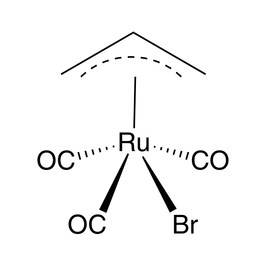 Allylruthenium(II) tricarbonyl bromide, 98%