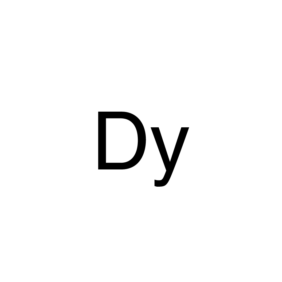 Dysprosium foil (99.9% REO)