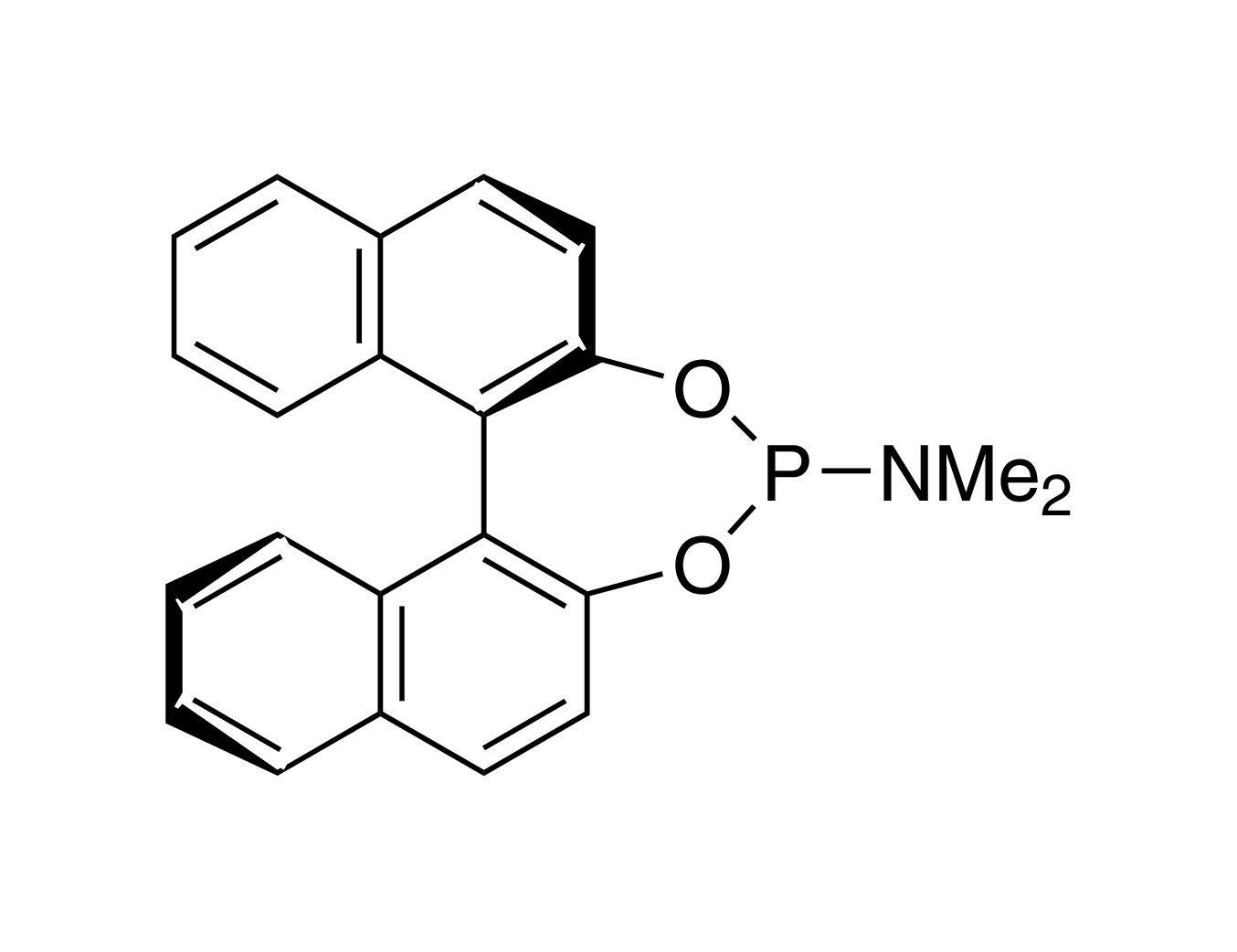 (R)-(-)-(3,5-Dioxa-4-phospha-cyclohepta[2,1-a;3,4-a']dinaphthalen-4-yl)dimethylamine, min. 97% (R)-MONOPHOS