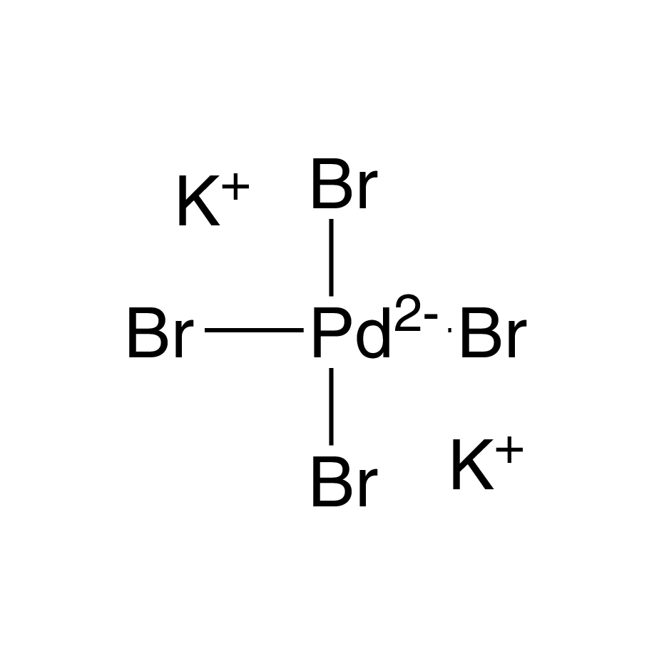 Potassium tetrabromopalladate(II), 98%
