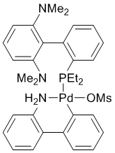 Methanesulfonato[2-diethylphosphino-2',6'-bis(dimethylamino)-1,1-biphenyl](2'-amino-1,1'-biphenyl-2-yl)palladium(II), min. 98% [EtCPhos Palladacycle Gen. 3]