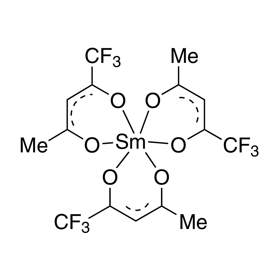 Samarium(III) trifluoroacetylacetonate (99.9%-Sm) (REO)