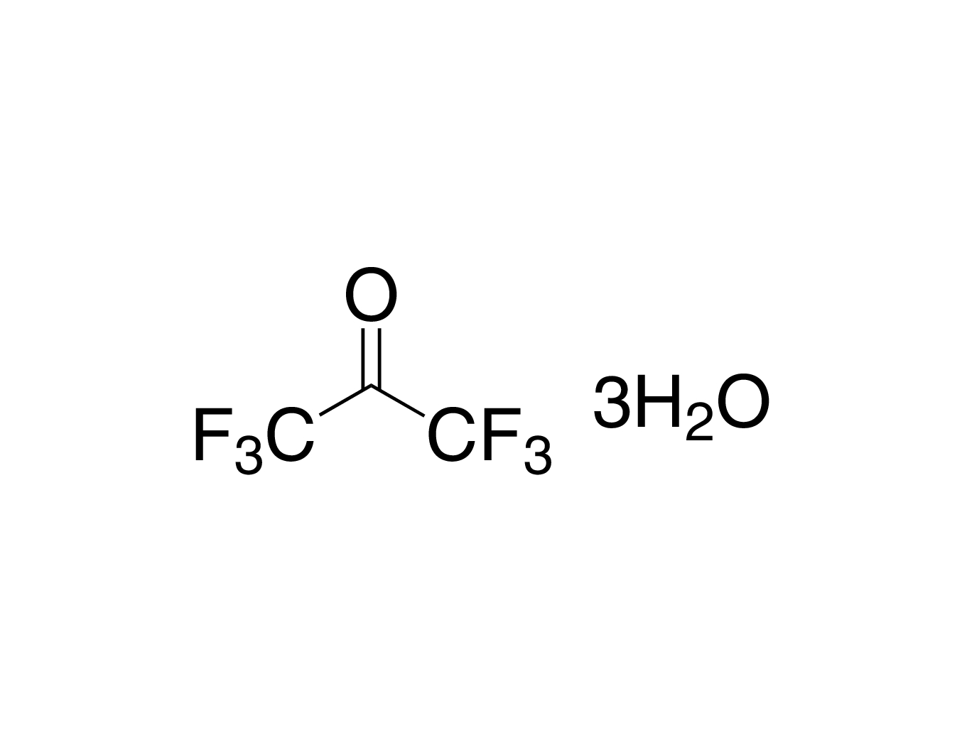 Hexafluoroacetone trihydrate, min. 97%