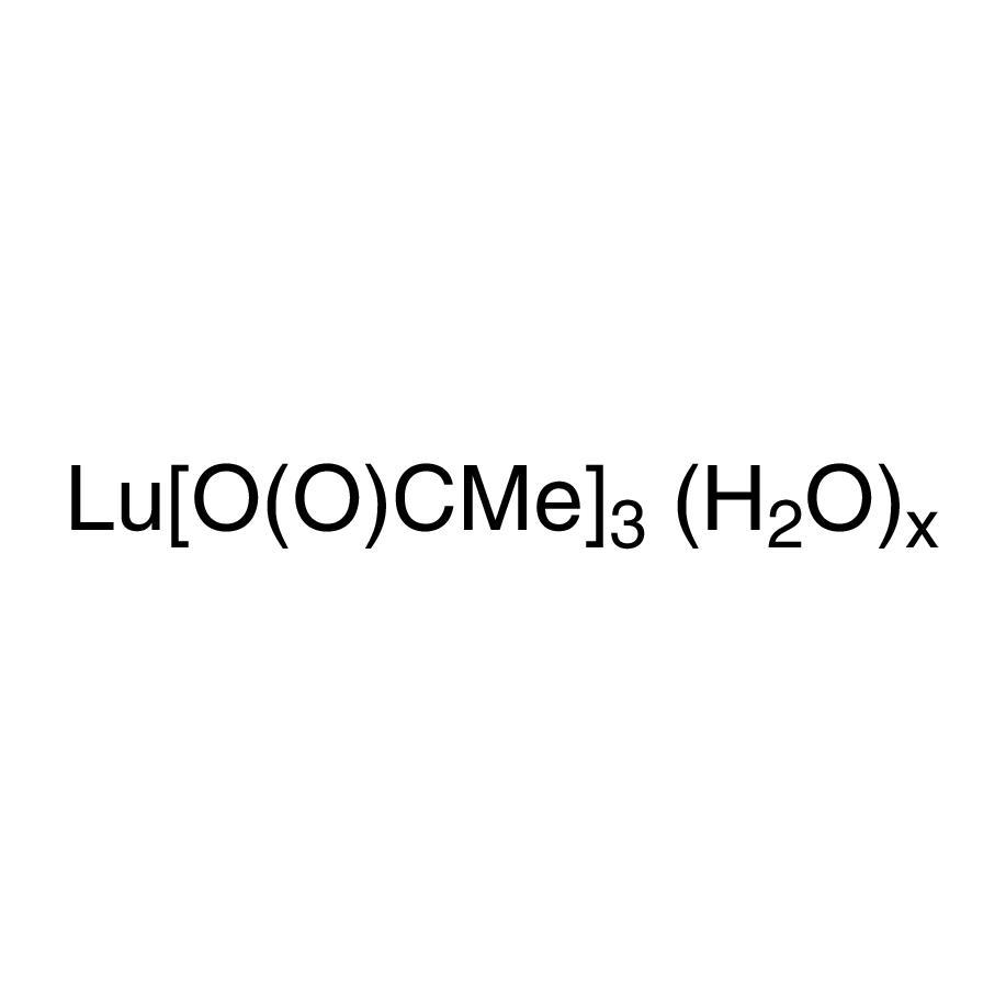 Lutetium(III) acetate hydrate (99.9%-Lu) (REO)