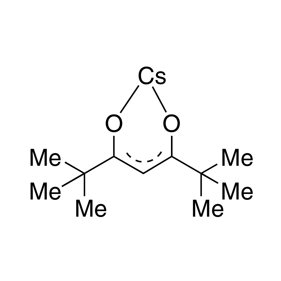 2,2,6,6-Tetramethyl-3,5-heptanedionato cesium [Cs(TMHD)]