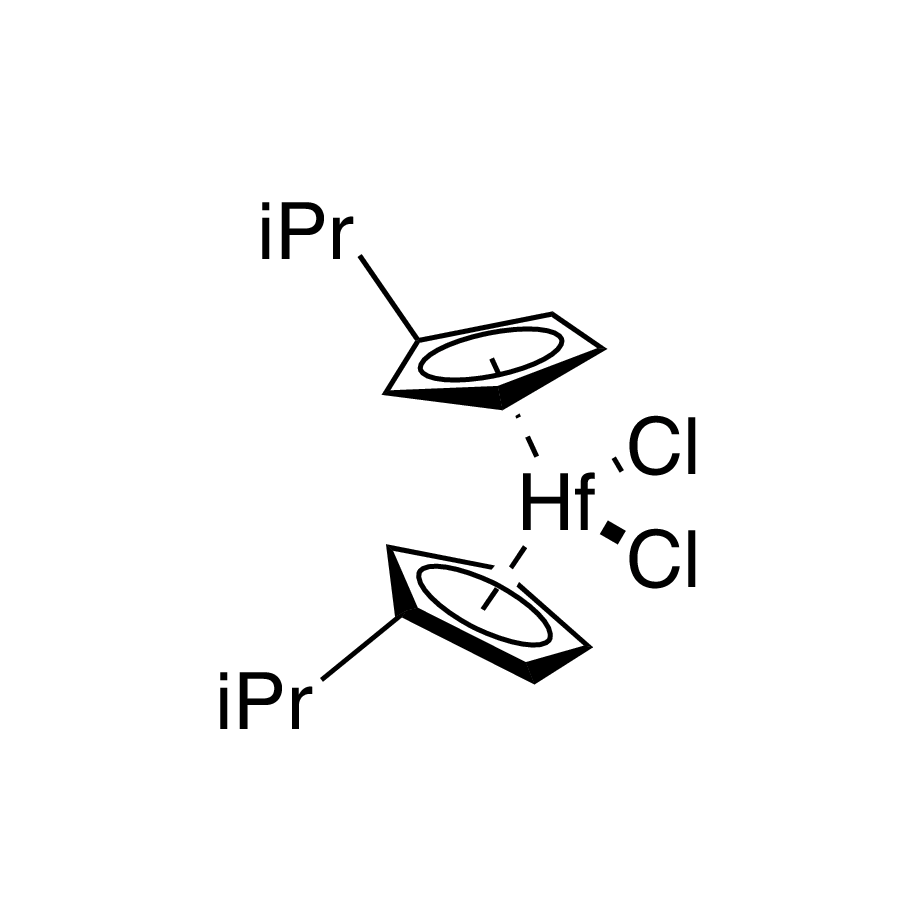 Bis(i-propylcyclopentadienyl)hafnium dichloride, min. 98%