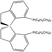 (R)-(+)-7,7'-Bis[di(4-methylphenyl)phosphino]-2,2',3,3'-tetrahydro-1,1'-spirobiindane, min. 97% (R)-Tol-SDP