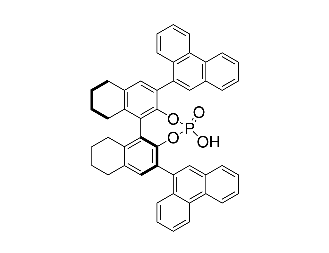 (11bS)-8,9,10,11,12,13,14,15-Octahydro-4-hydroxy-2,6-di-9-phenanthrenyl-4-oxide-dinaphtho[2,1-d:1',2'-f][1,3,2]dioxaphosphepin, 95% (99% ee)