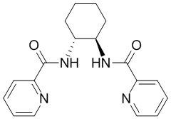 (-)-N,N'-(1R,2R)-1,2-Diaminocyclohexanediylbis(2-pyridinecarboxamide), min. 98% (R,R)-DACH-Pyridyl Trost Ligand