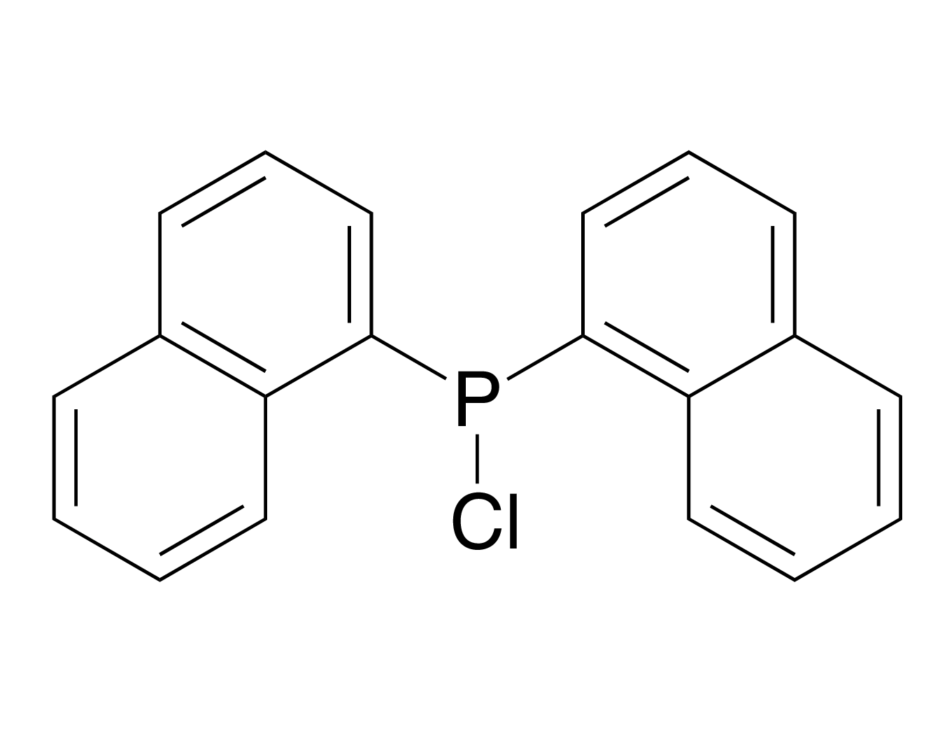 Bis(1-naphthyl)chlorophosphine, min. 97%