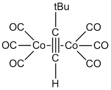 (3,3-Dimethyl-1-butyne)dicobalt hexacarbonyl, 98% CCTBA