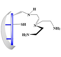 Tetraamine Sulfide Alkyl Silica, metals and organic impurity scavenger
