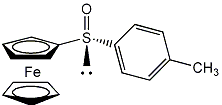 (R)-(-)-(p-Toluenesulfinyl)ferrocene, min. 98%