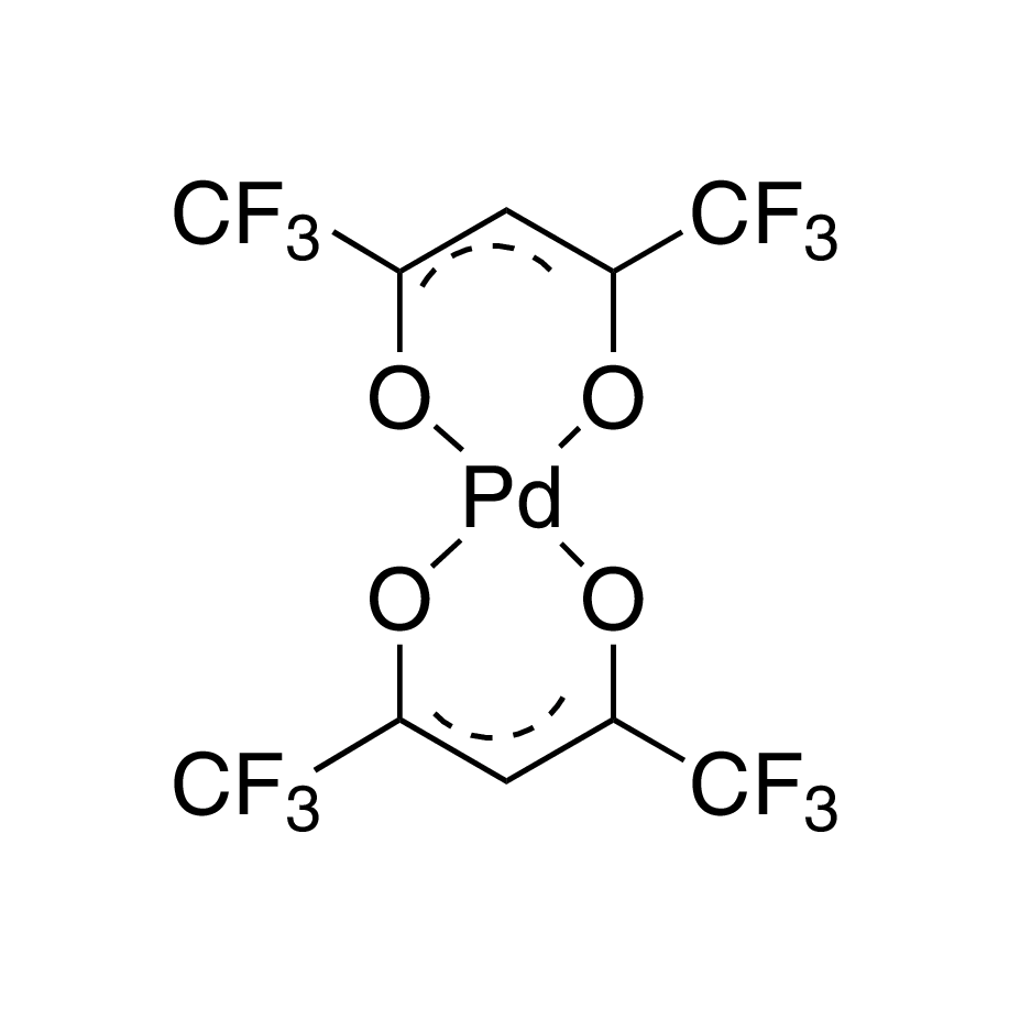 Palladium(II) hexafluoroacetylacetonate, min. 95%