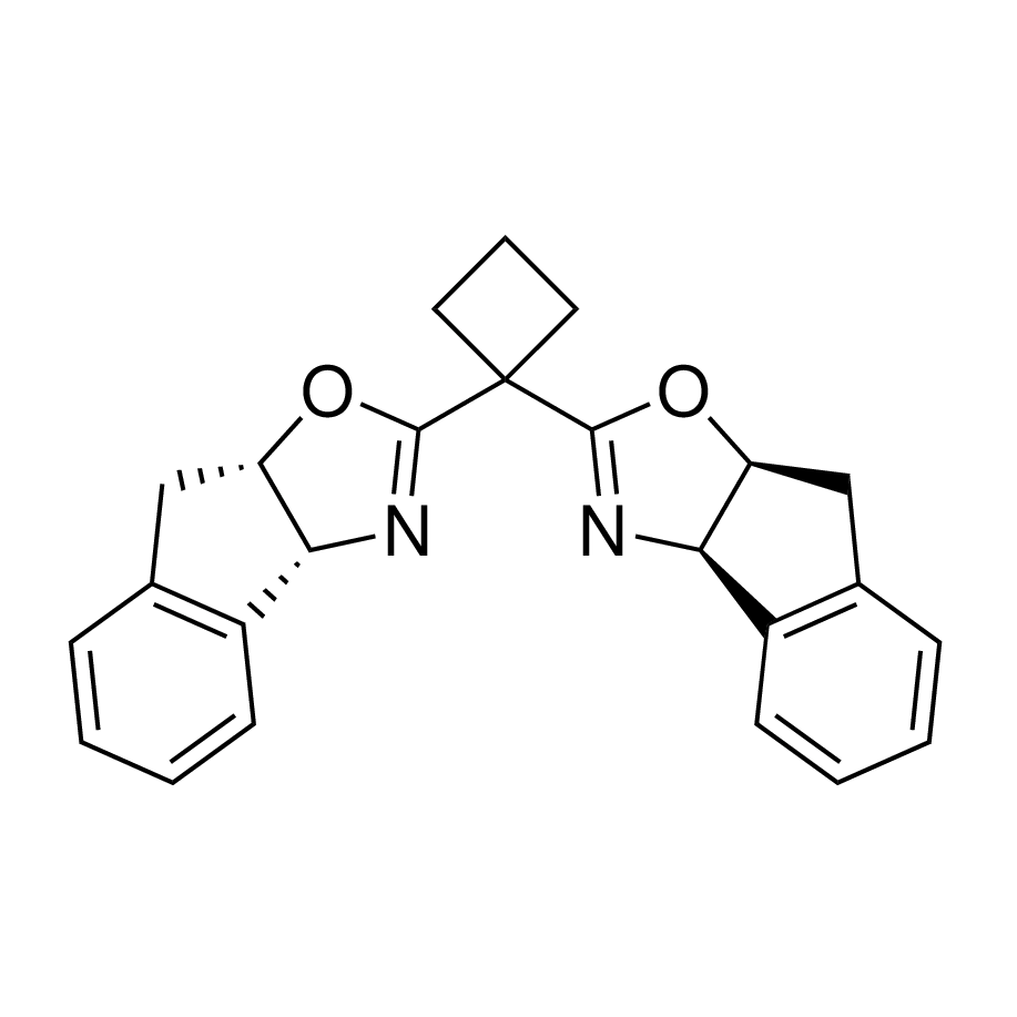 (3aR,3'aR,8aS,8'aS)-2,2'-Cyclobutylidenebis[3a,8a-dihydro-8H-indeno[1,2-d]oxazole], min. 95%