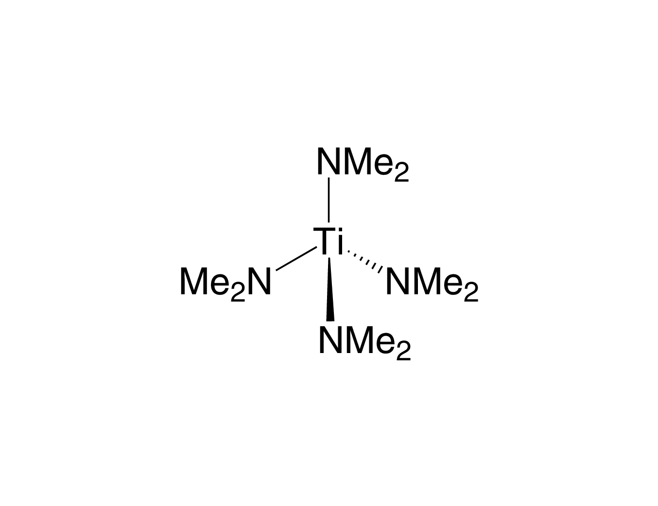Tetrakis(dimethylamino)titanium(IV), 99% TDMAT (99.99%-Ti) PURATREM