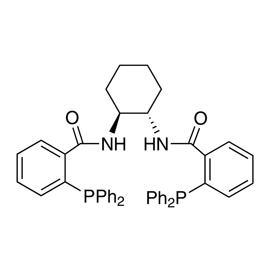 (1S,2S)-(-)-1,2-Diaminocyclohexane-N,N'-bis(2'-diphenyl­phosphinobenzoyl), 95% (S,S)-DACH-Phenyl Trost Ligand