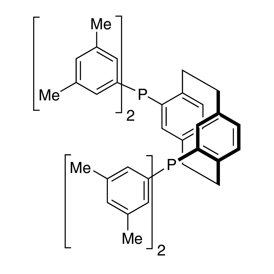 (S)-(+)-4,12-Bis(di(3,5-xylyl)phosphino)-[2.2]-paracyclophane, min. 95% CTH-(S)-3,5-xylyl-PHANEPHOS