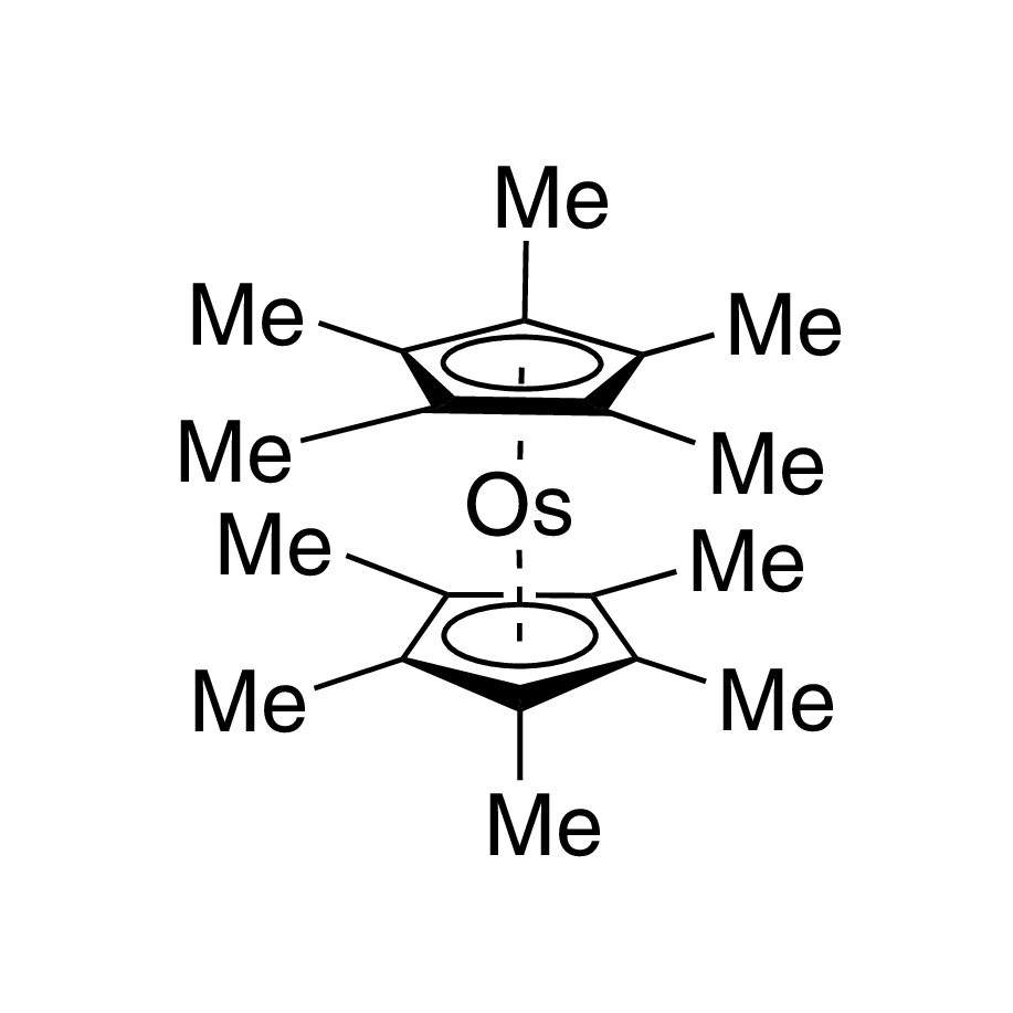 Bis(pentamethylcyclopentadienyl)osmium, 99% (99.9%-Os) (Decamethylosmocene)