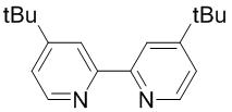 4,4'-Bis(di-t-butyl)-2,2'-bipyridine, 97% DTBBPY