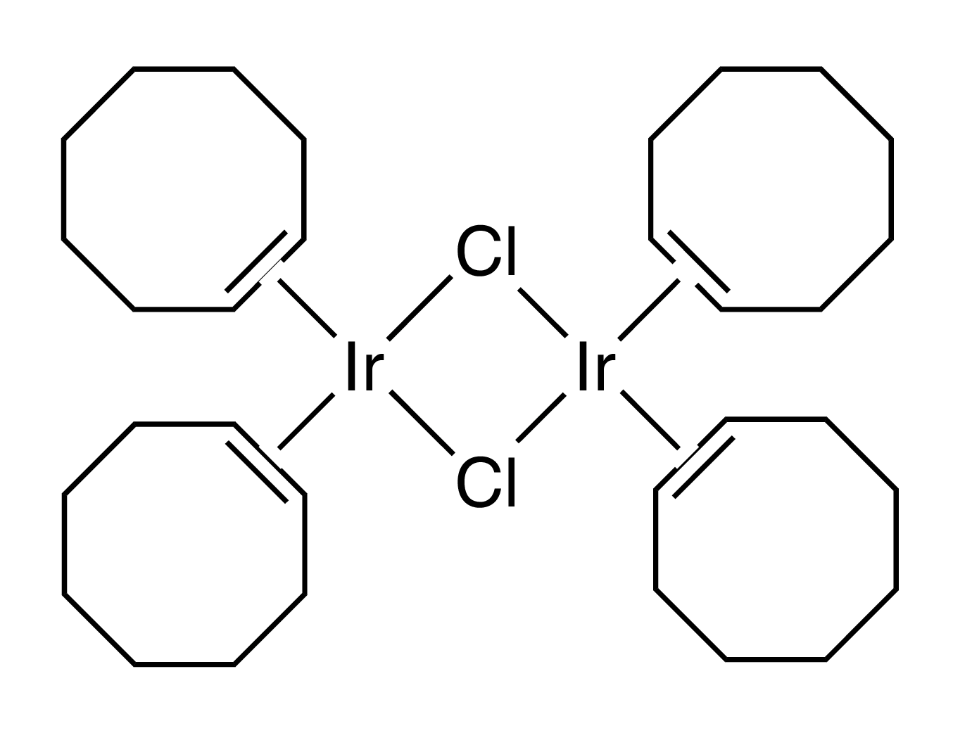 Chlorobis(cyclooctene)iridium(I) dimer, 97%