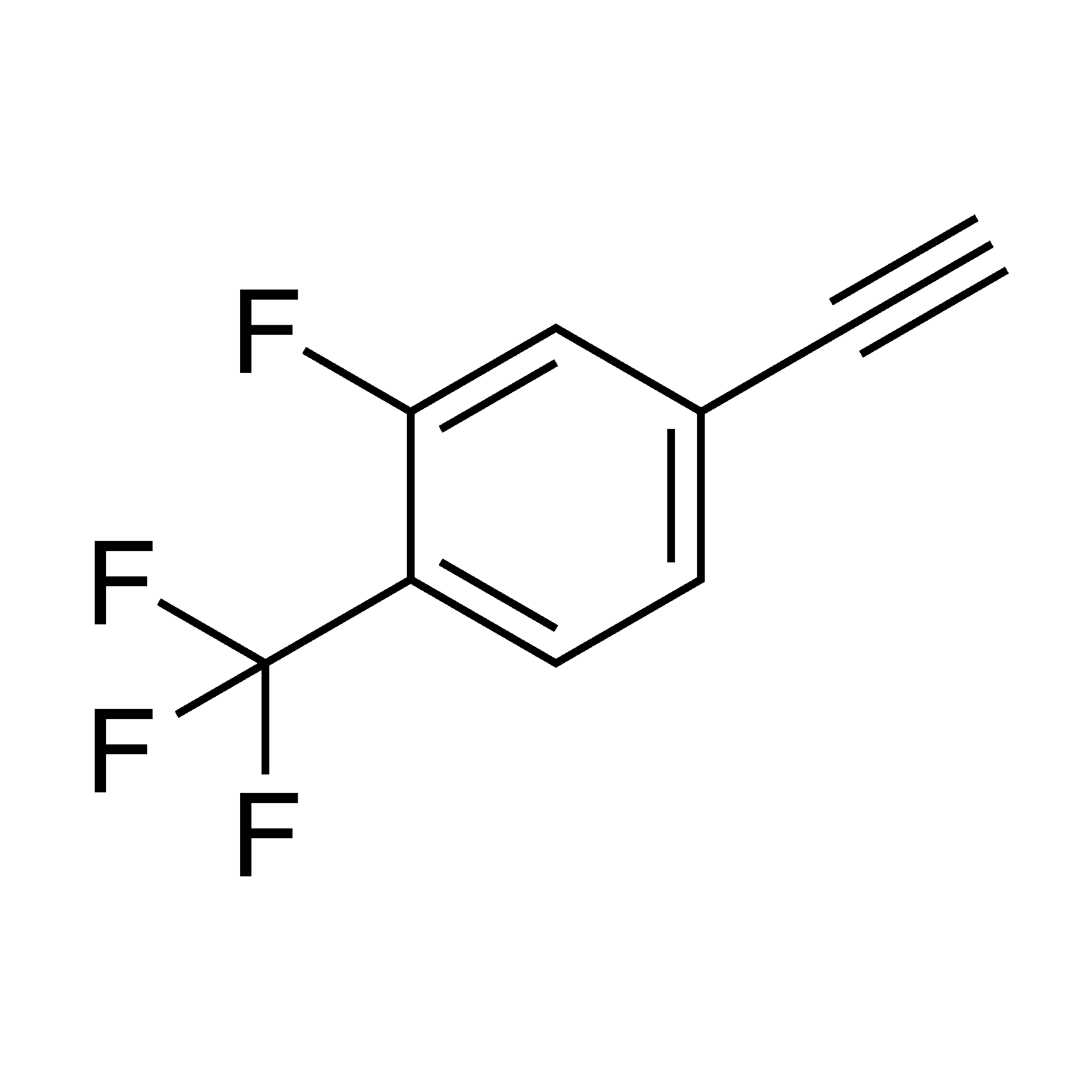 3-Fluoro-4-(trifluoromethyl)phenylacetylene, 95%