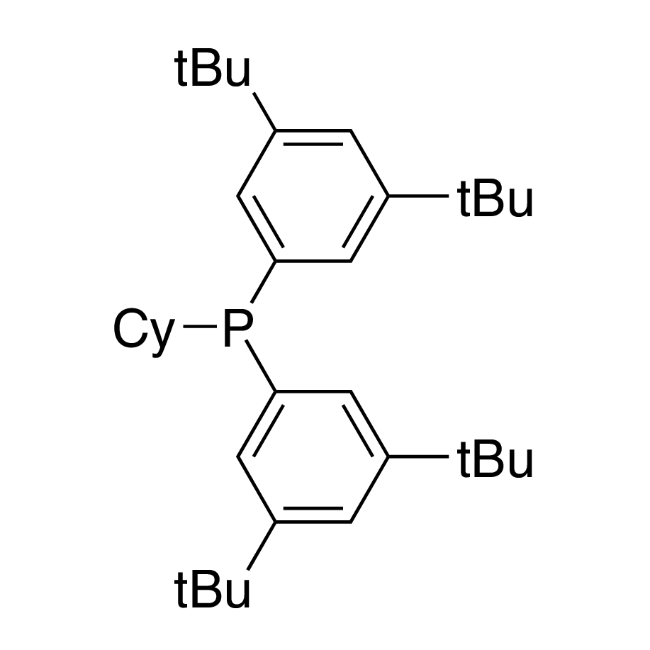 Bis(3,5-di-tert-butylphenyl)cyclohexylphosphine, min. 98% CyTyrannoPhos