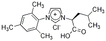 1-(2,4,6-Trimethylphenyl)-3-[(2S)-4-methylpentanoic acid]imidazolium chloride, min. 95%