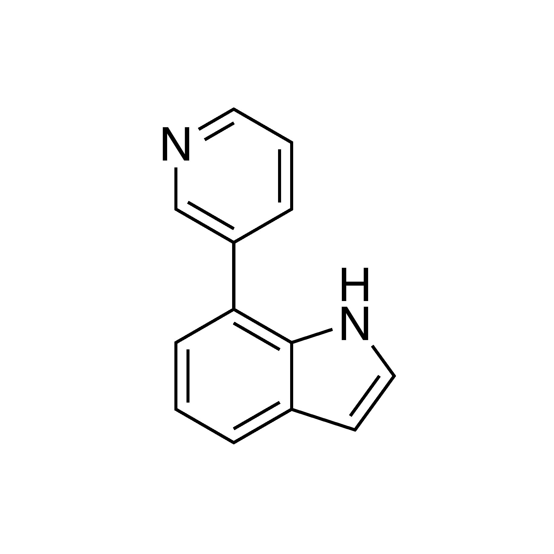 7-(Pyridin-3-yl)-1H-indole, 95%