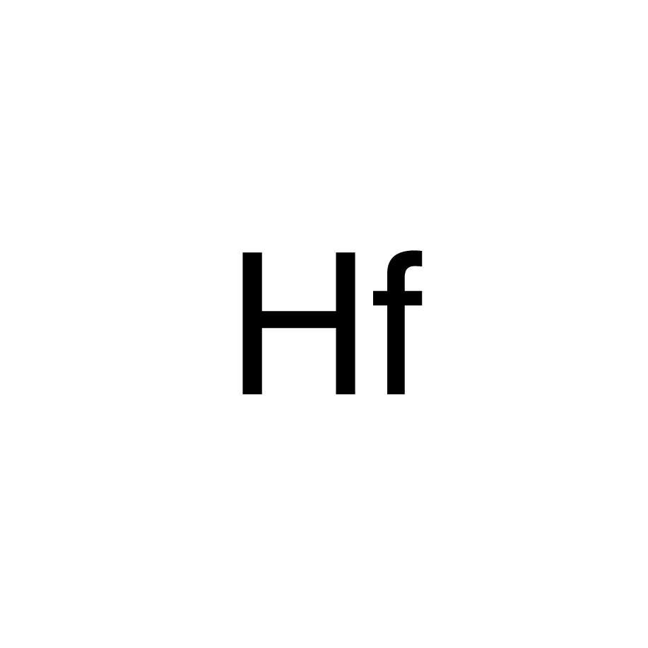 Hafnium powder (99.6%, Zr-2.2%)