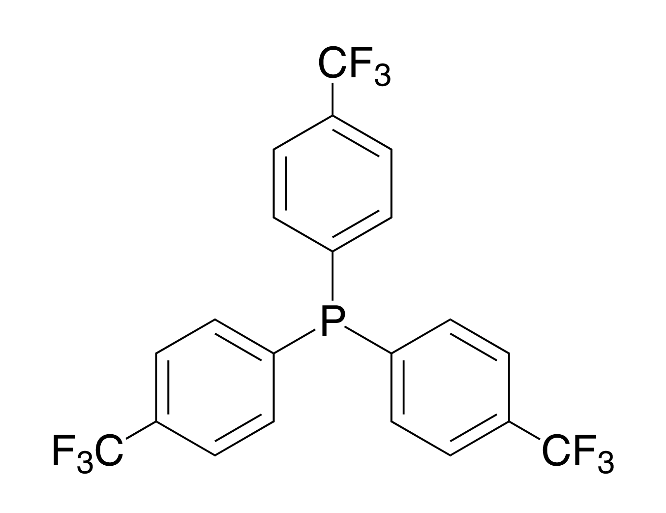 Tris(p-trifluoromethylphenyl)phosphine, min. 97%