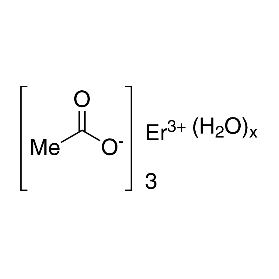 Erbium(III) acetate hydrate (99.9%-Er) (REO)