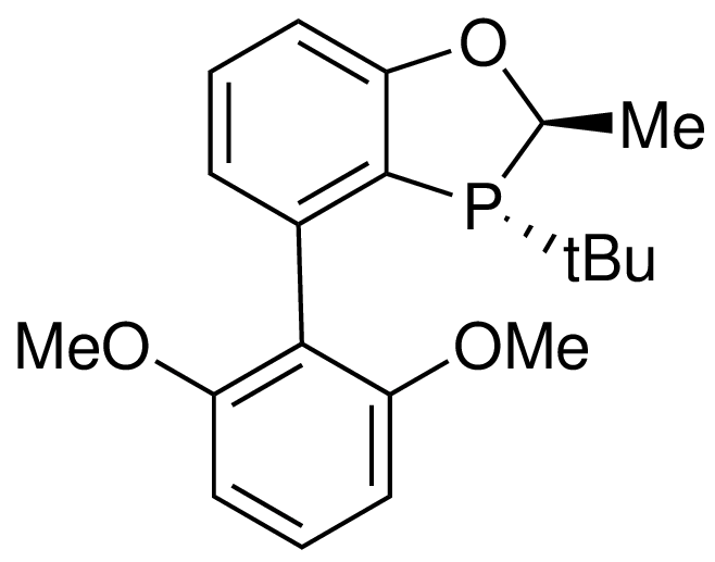(2R,3R)-3-(t-Butyl)-4-(2,6-dimethoxyphenyl)-2-methyl-2,3-dihydrobenzo[d][1,3]oxaphosphole, min. 97%  (R,R)-Me-BI-DIME