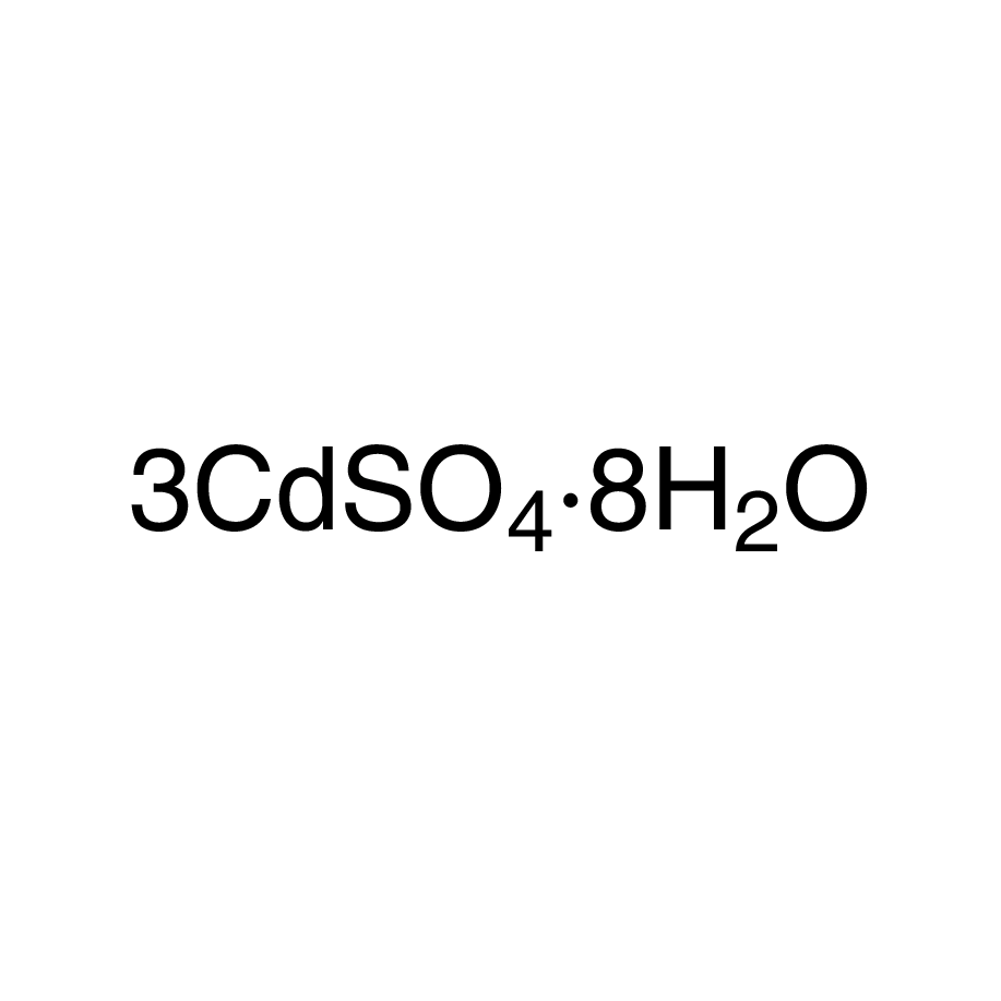 Cadmium sulfate hydrate, 98+% (ACS)