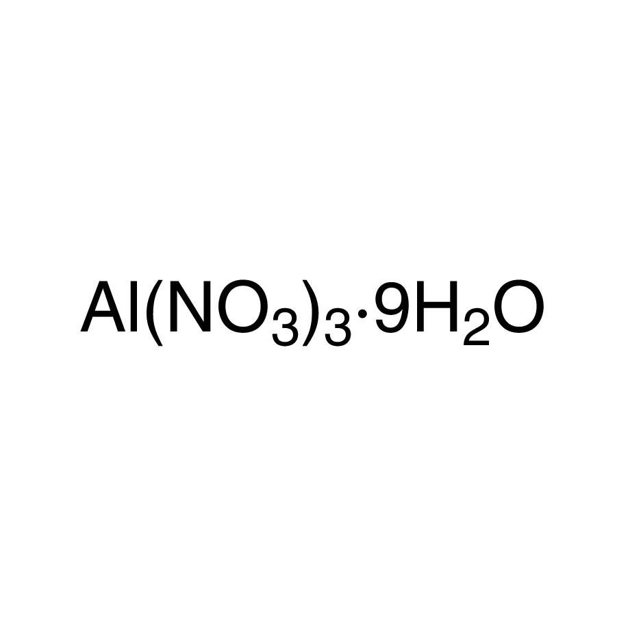 Aluminum nitrate nonahydrate, 98+% (ACS)