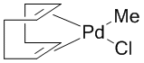 Chloromethyl(1,5-cyclooctadiene)palladium(II), 99%