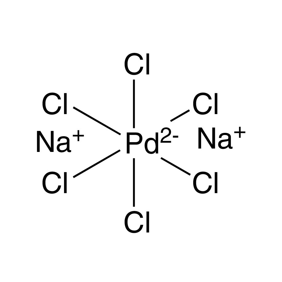 Sodium hexachloropalladate(IV), 98+%