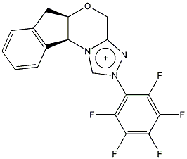 (5aR,10bS)-(+)-5a,10b-Dihydro-2-(pentafluorophenyl)-4H,6H-indeno[2,1-b][1,2,4]triazolo[4,3-d][1,4]oxazinium tetrafluoroborate, min. 98%