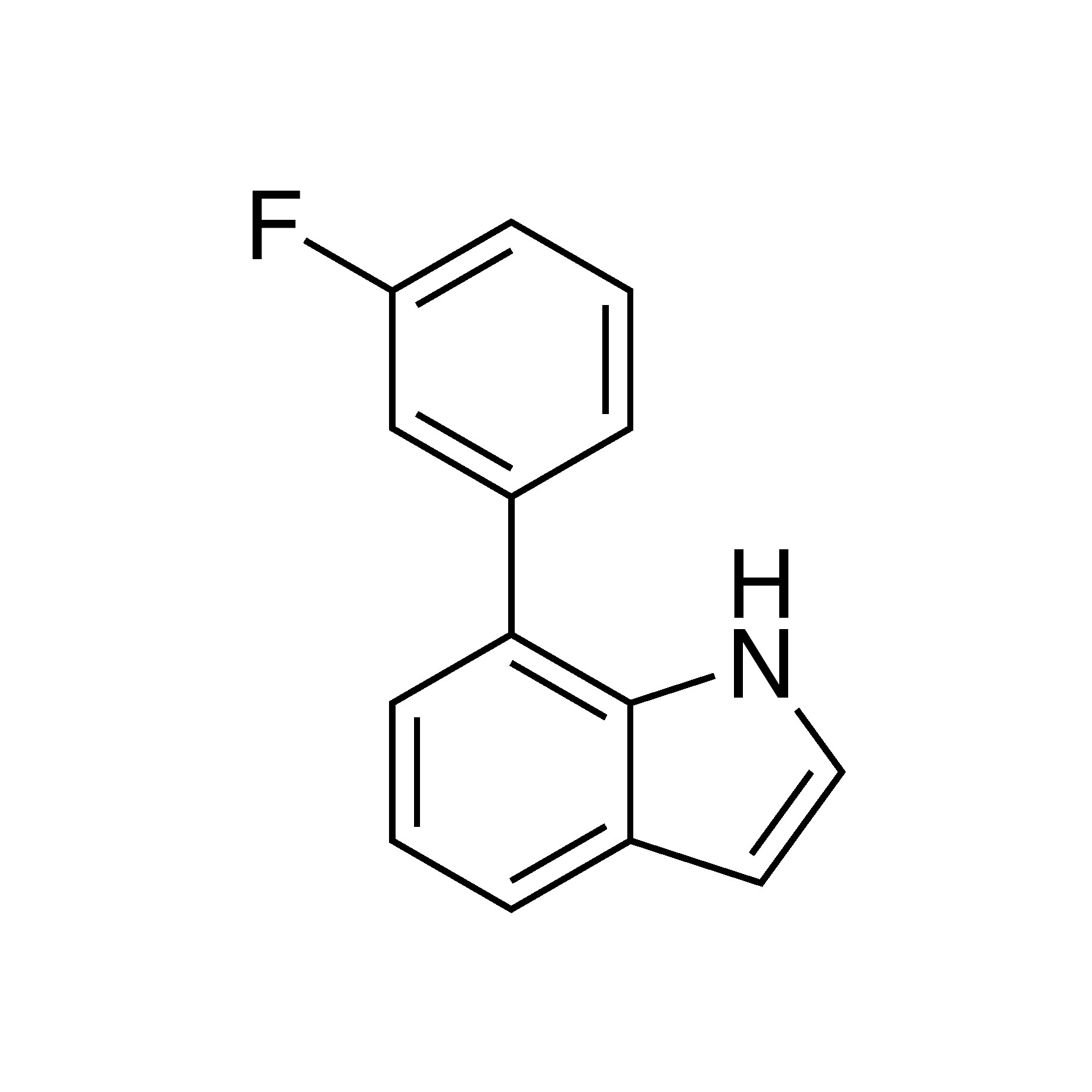 7-(3-Fluorophenyl)-1H-indole, 95%