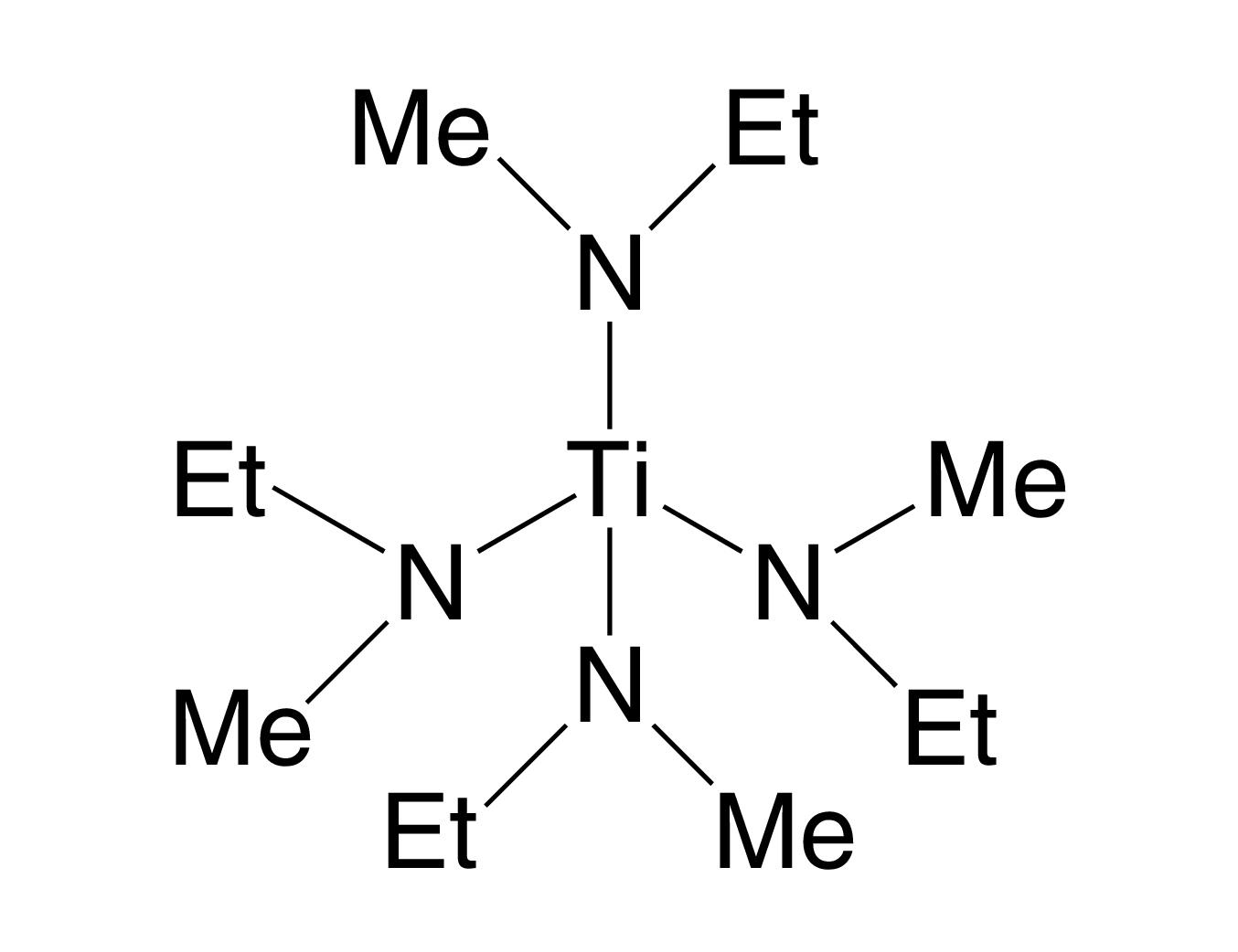 Tetrakis(ethylmethylamino)titanium, 99% (99.99%-Ti) PURATREM