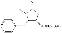 (4S,5R)-(-)-4-Benzyl-5-(3,3,4,4,5,5,6,6,7,7,8,8,8-tridecafluorooctyl)-2-oxazolidinone, 99%