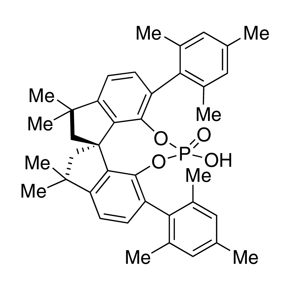 (11aR)-3,7-Bis(2,4,6-trimethylphenyl)-10,11,12,13-tetrahydro-10,10,13,13-tetramethyl-5-hydroxy-5-oxide-diindeno[7,1-de:1',7'-fg][1,3,2]dioxaphosphocin, min. 98%