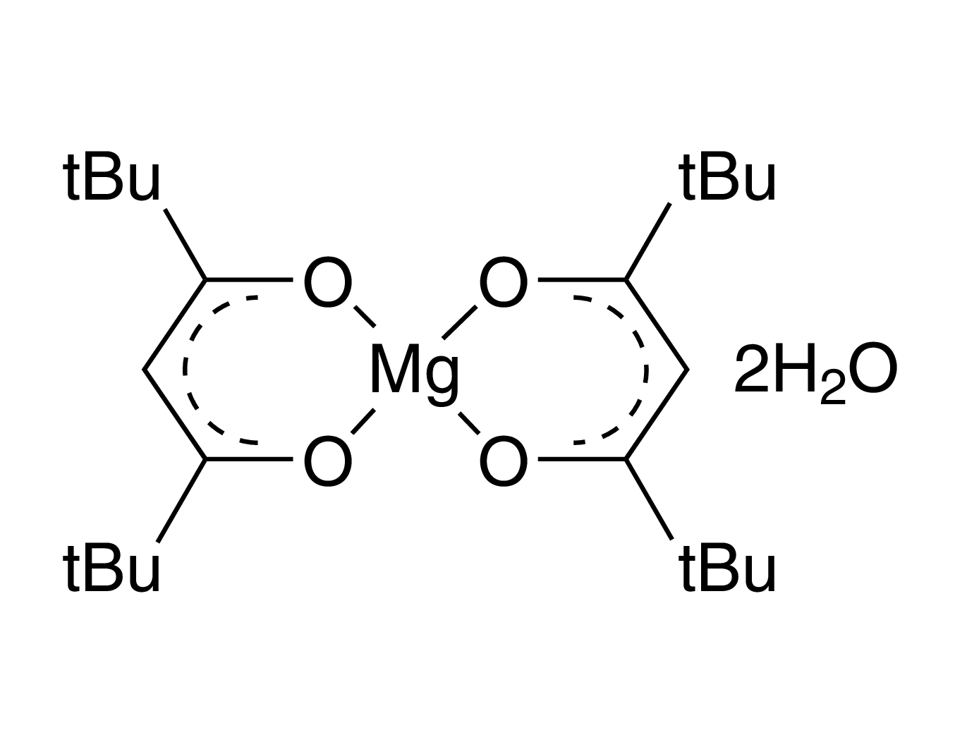 Bis(2,2,6,6-tetramethyl-3,5-heptanedionato)magnesium dihydrate, min. 98% [Mg(TMHD)₂]