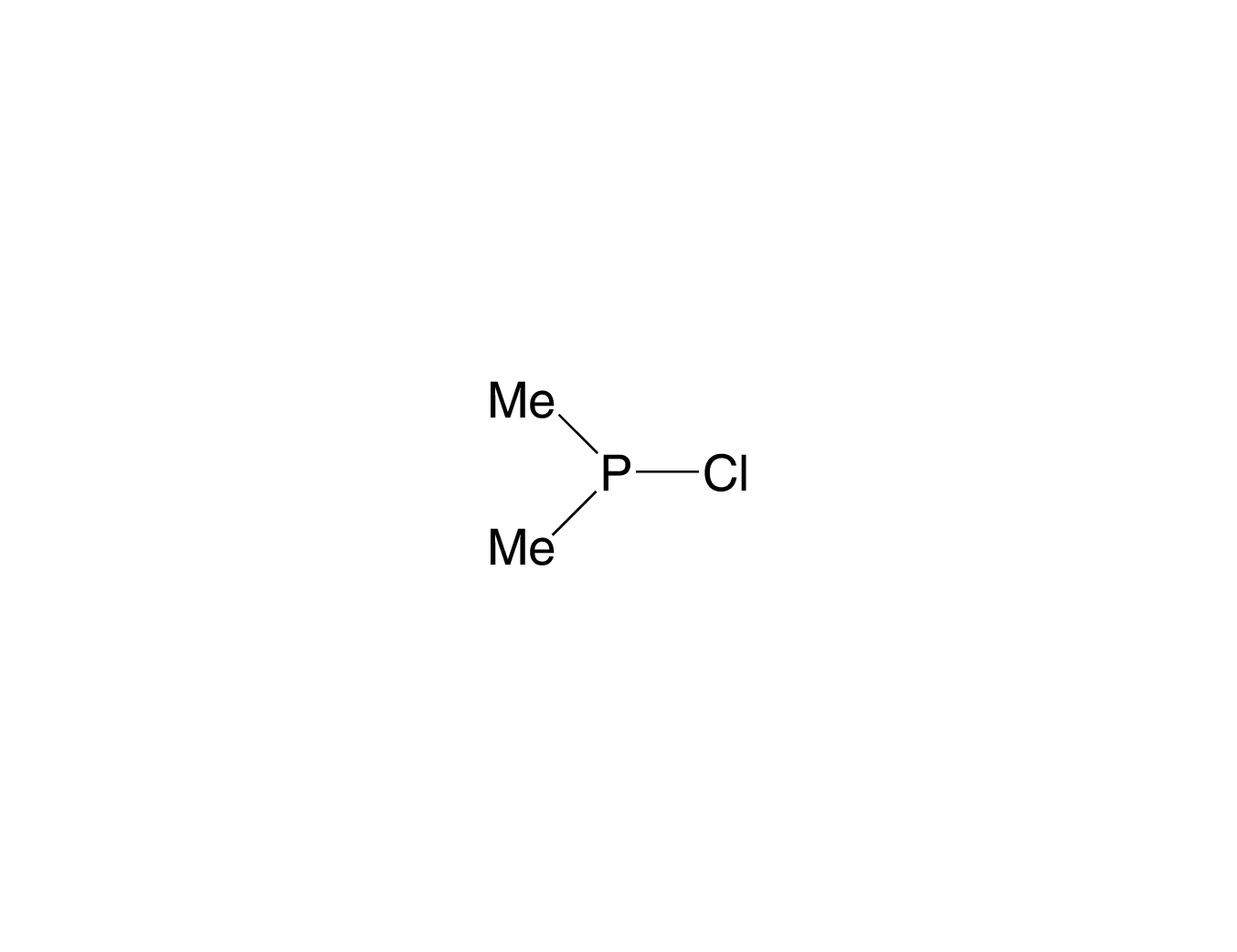 Dimethylchlorophosphine, min. 97%