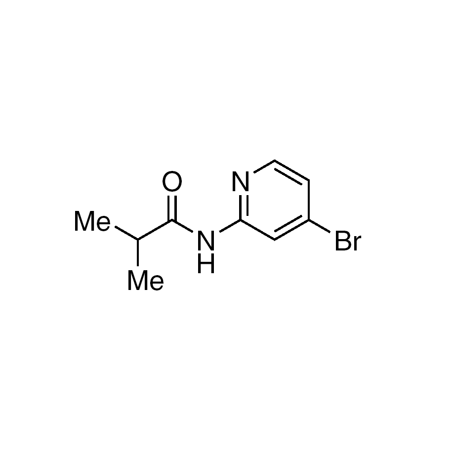 N-(4-Bromopyridin-2-yl)-2-methylpropanamide, 95%