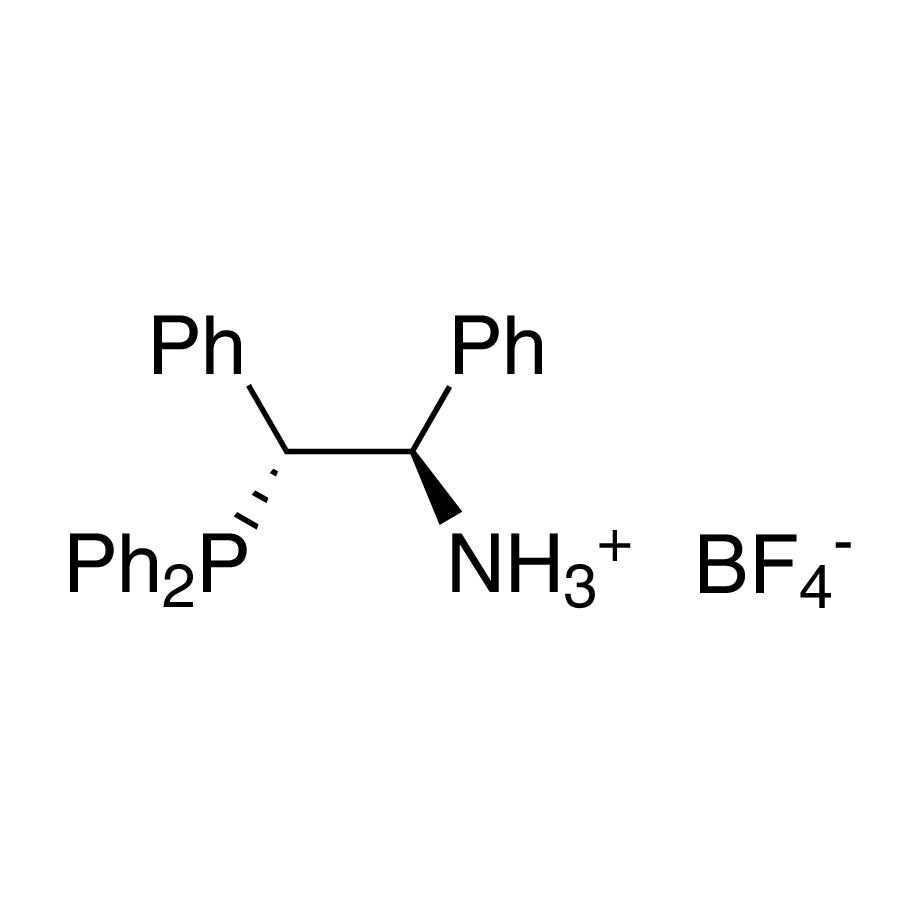 (1R,2R)-2-(Diphenylphosphino)-1,2-diphenylethylammonium tetrafluoroborate, min. 97%