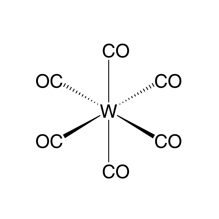 Tungsten carbonyl, 99% (<0.3%-Mo)